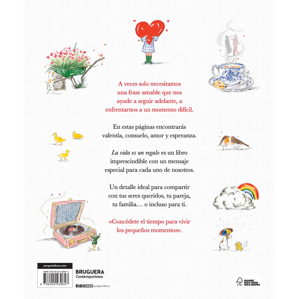 La vida es un regalo (Capa dura) 2