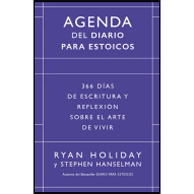 Imagem 0 de Agenda de Diario para estoicos (Ed. limitada 2026): 366 días de escritura y reflexión sobre el arte de vivir (Capa mole)
