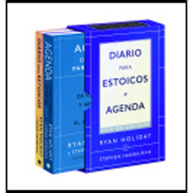 Imagem 0 de Estuche "Diario para estoicos" + Agenda (Ed. Limitada 2026) (Capa mole)