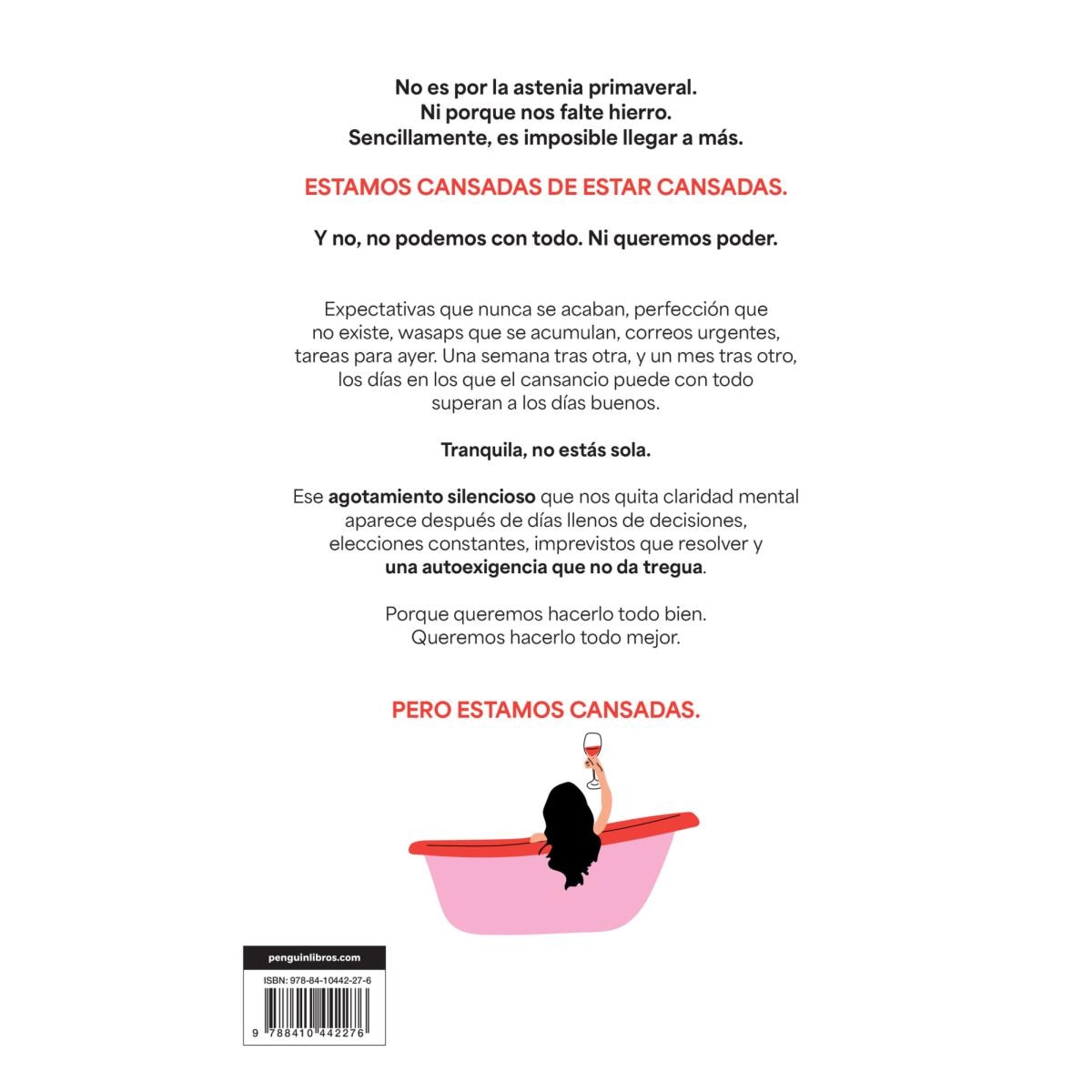 Estado Civil: cansada: La guía perfecta para pasar del «yo puedo con todo» al «elijo cuidarme» (Capa mole) 2