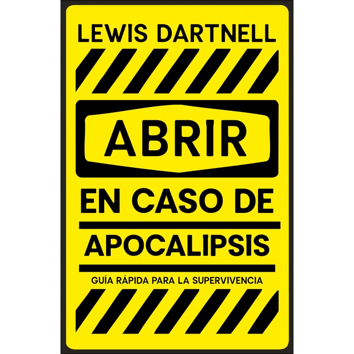 Imagem 0 de Abrir en caso de Apocalipsis: Guía rápida para la supervivencia (Bolso)