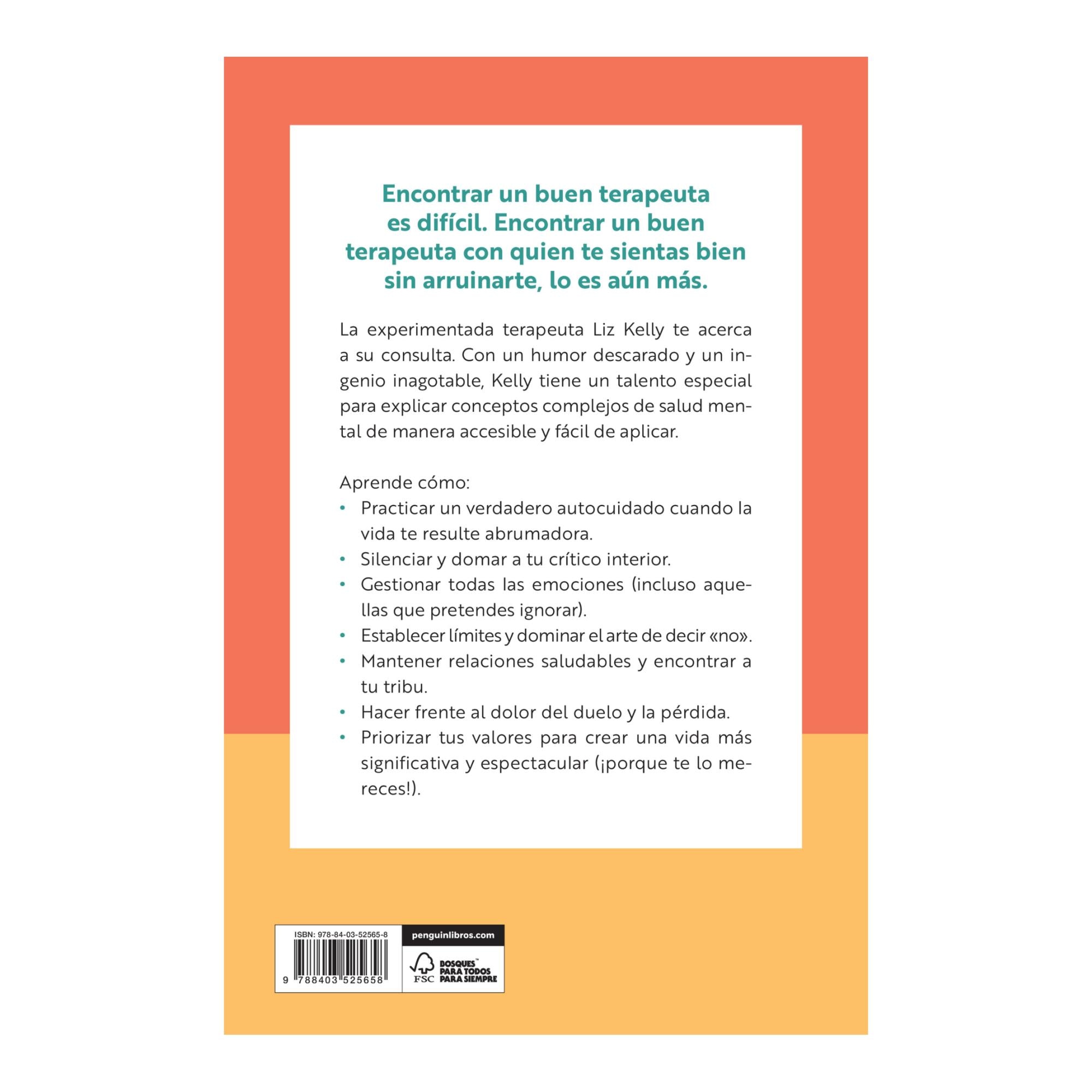 Este libro es más barato que la terapia: Una guía práctica para mejorar tu salud mental (Capa mole) 2