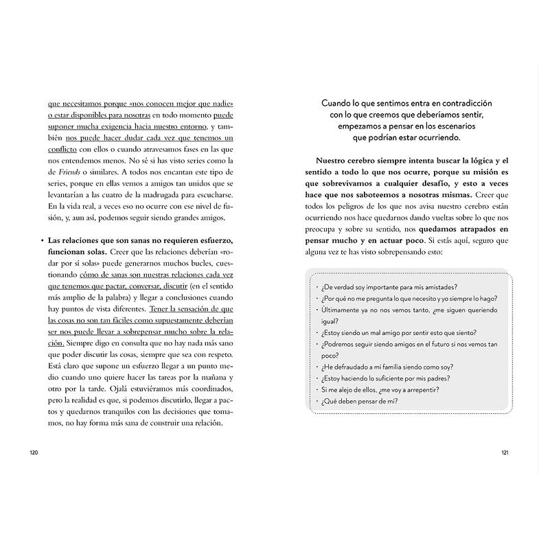 Cómo dejar de dar vueltas a todo: Deja de sobrepensar las cosas y confía en ti (Capa mole) 3