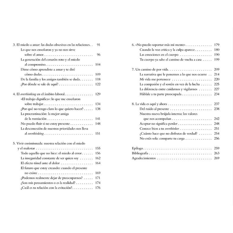 Cómo dejar de dar vueltas a todo: Deja de sobrepensar las cosas y confía en ti (Capa mole) 4