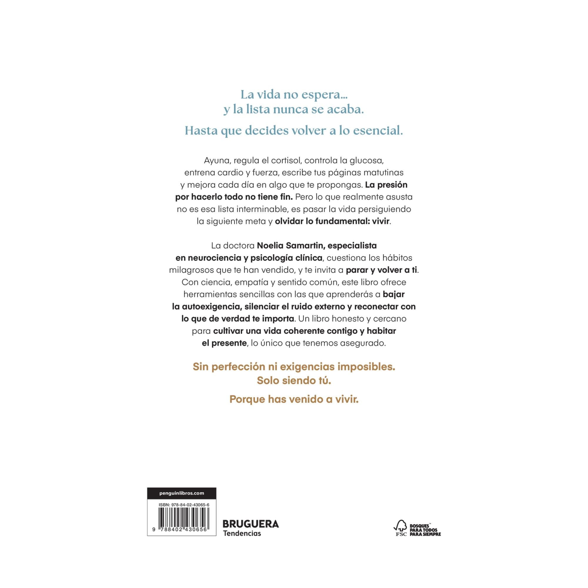Has venido a vivir: Deja de hacer para ser. Sin presión, sin perfección. Solo tú. (Capa mole) 2