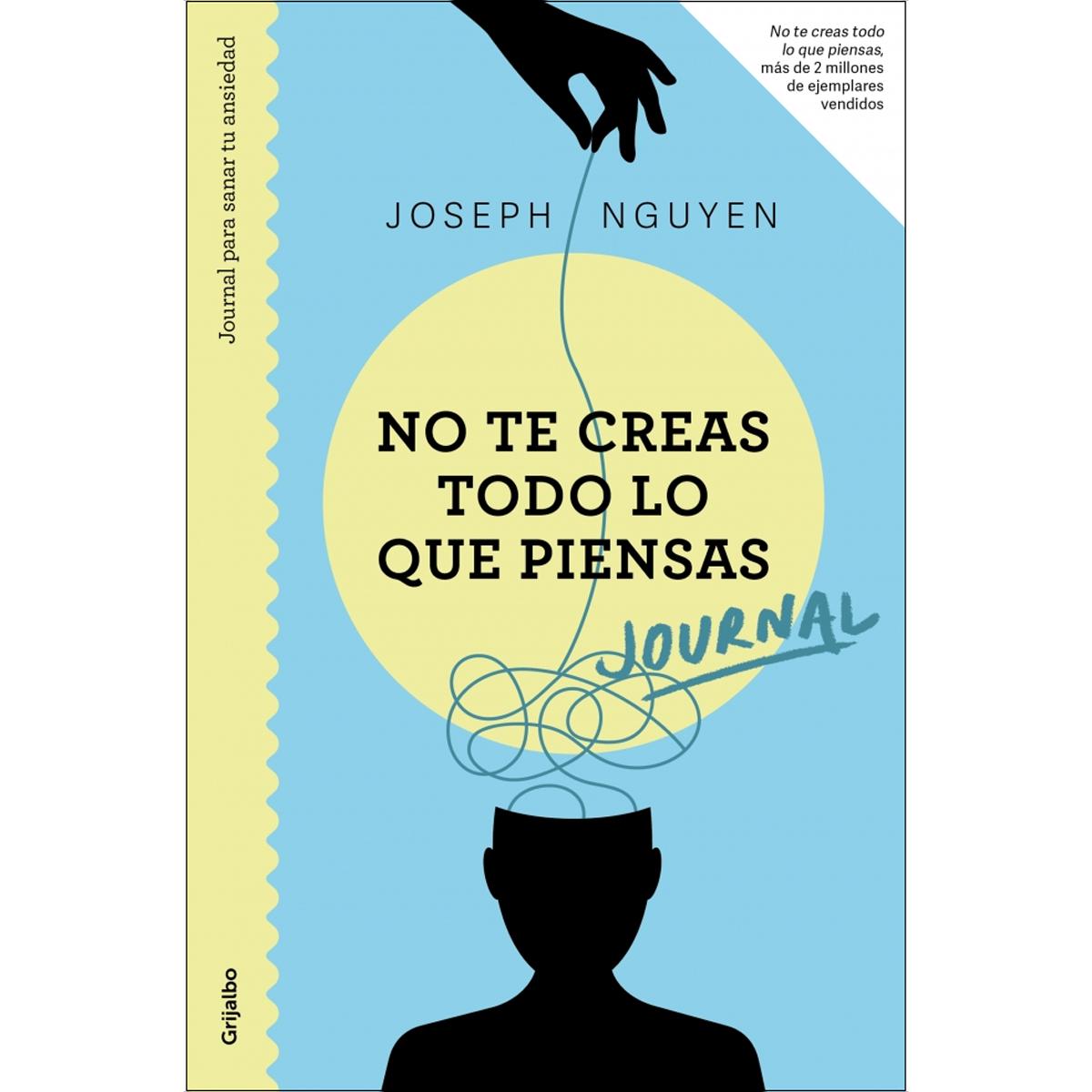Imagem 0 de Journal. No te creas todo lo que piensas: Journal para sanar tu ansiedad (Capa mole)
