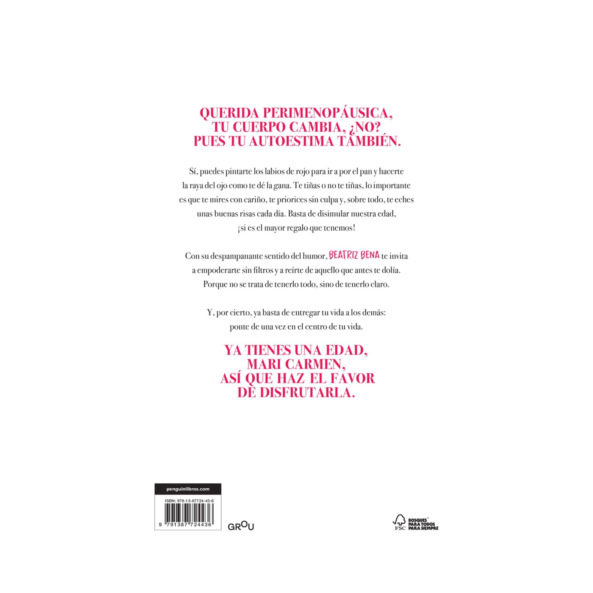 Más maduras, menos dudas: Ya va siendo hora de quererte, ¿no? (Capa mole) 2