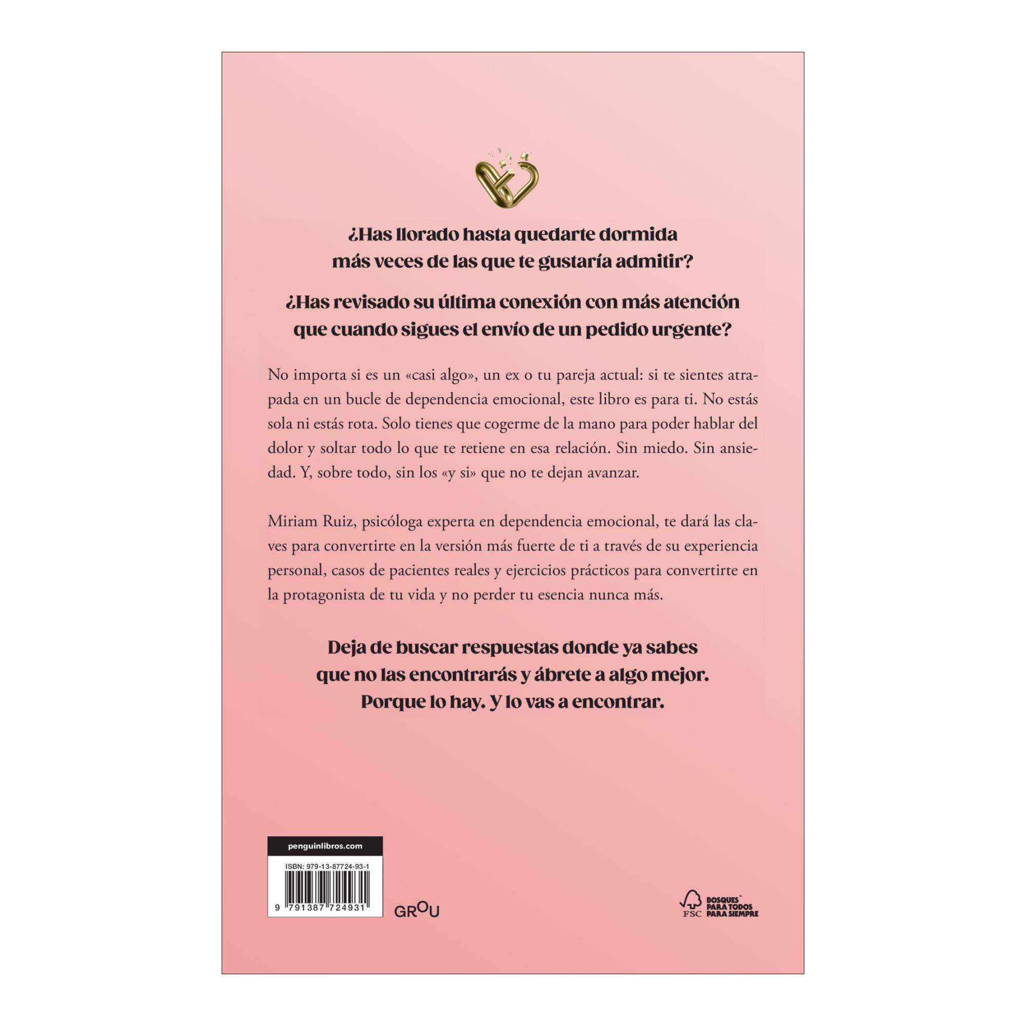 Ya no dependo de ti: Sin ansiedad, sin cadenas y con la versión más fuerte de mí (Capa mole) 2