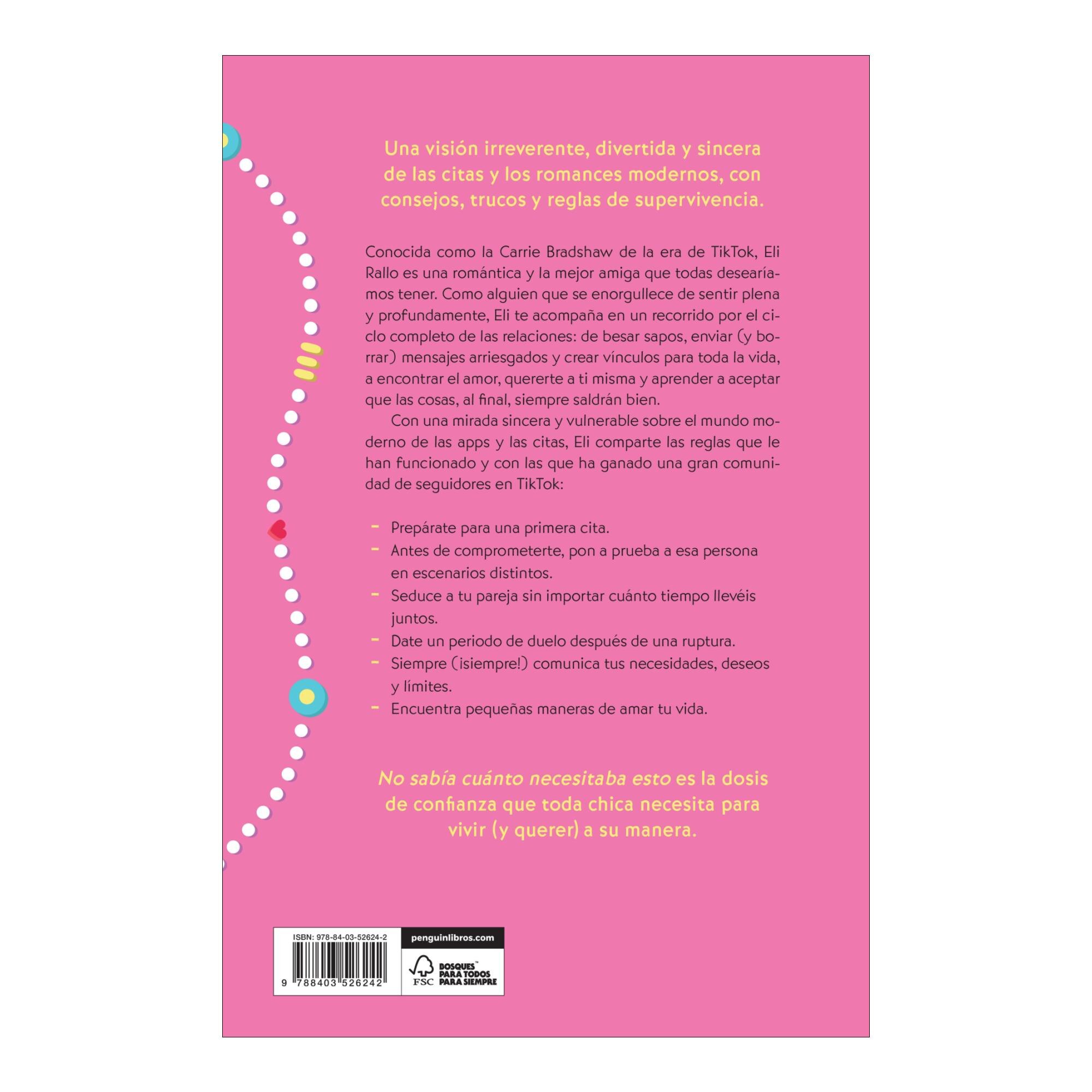 No sabía cuánto necesitaba esto: Del match al crush, y de vuelta a ti. Cómo los Gen Z reescribimos las reglas del amor (Capa mole) 2