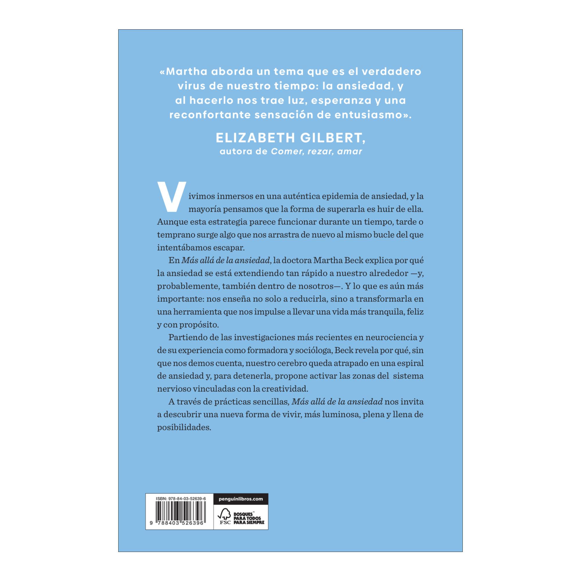Más allá de la ansiedad: Curiosidad, creatividad y propósito de vida (Capa mole) 2
