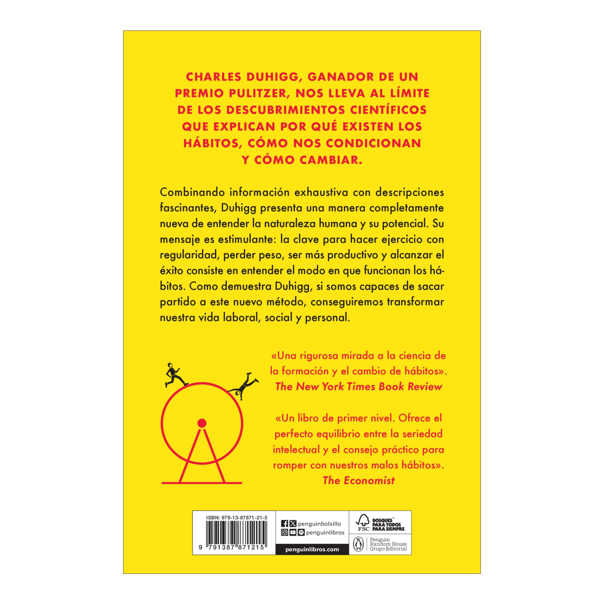 El poder de los hábitos (edición limitada): Por qué hacemos lo que hacemos en la vida y en el trabajo (Bolso) 2