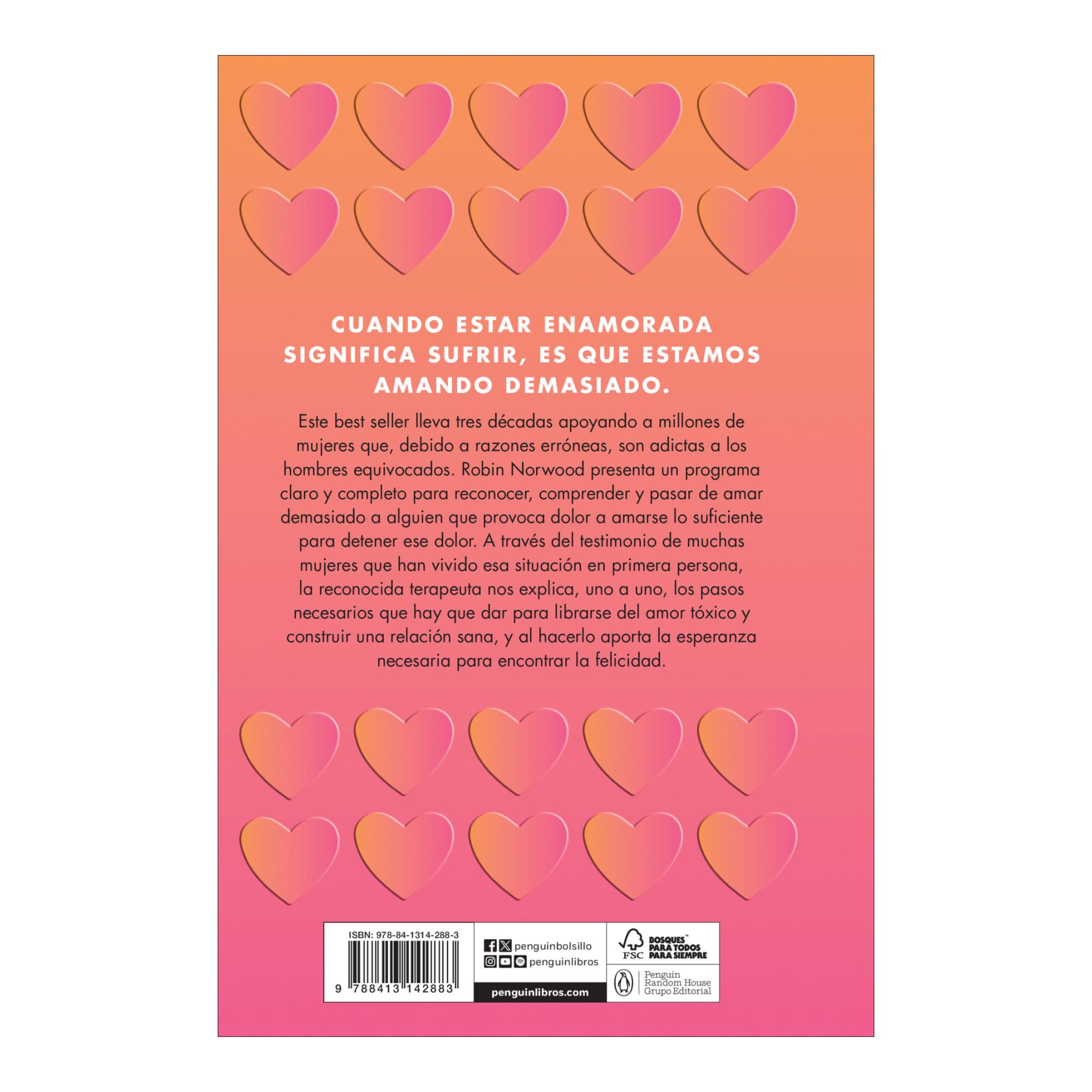 Las mujeres que aman demasiado (edición conmemorativa): El best seller que ha ayudado a millones de mujeres (Bolso) (Capa dura) 2