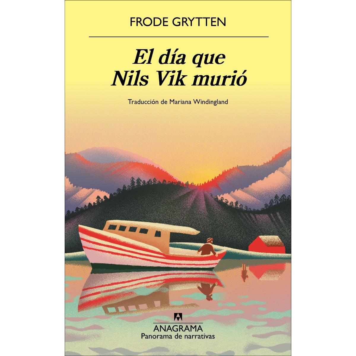 El día que Nils Vik murió (Capa mole) 1