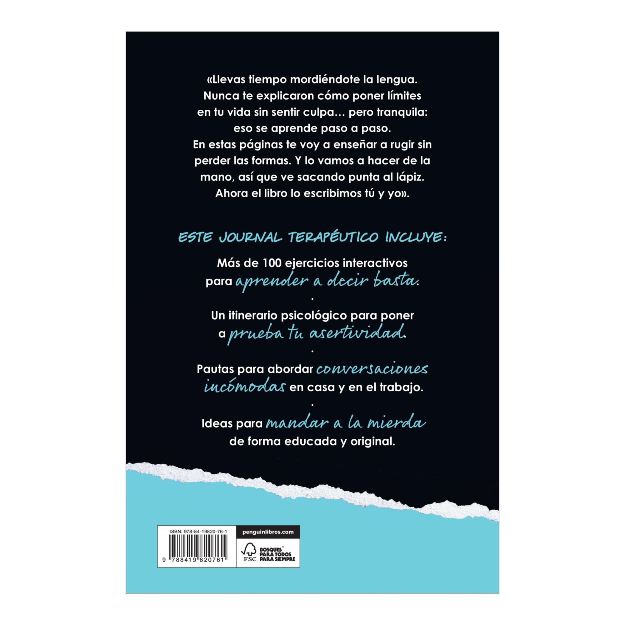 Libera el tigre que llevas dentro: Un journal terapéutico para mandar a la mierda de forma educada (Capa mole) 2
