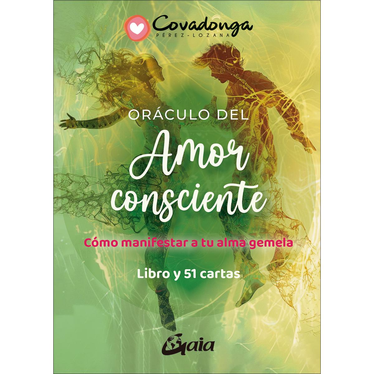 Oráculo del amor consciente: Cómo manifestar a tu alma gemela. Libro y 51 cartas 1
