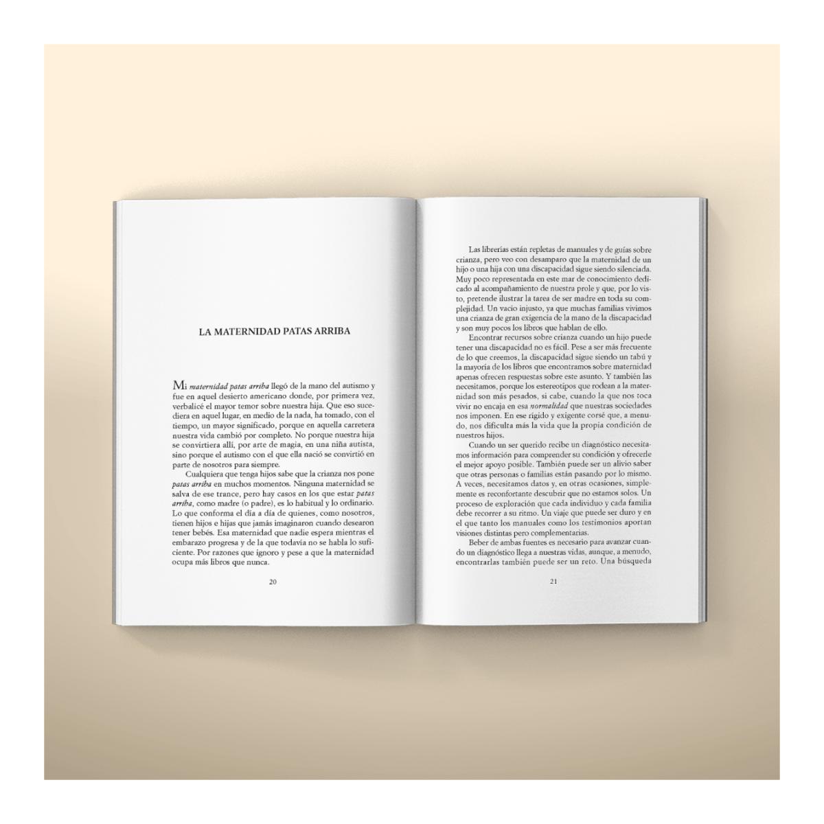 No pasa nada: Un libro atípico sobre autismo, discapacidad y maternidad patas arriba (Capa mole com abas) 4