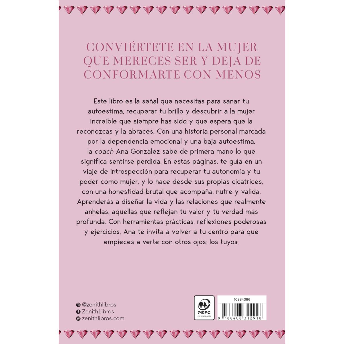 Ya eres una mujer valiosa: Una guía para despertar tu poder y construir relaciones sanas (Capa mole com abas) 2