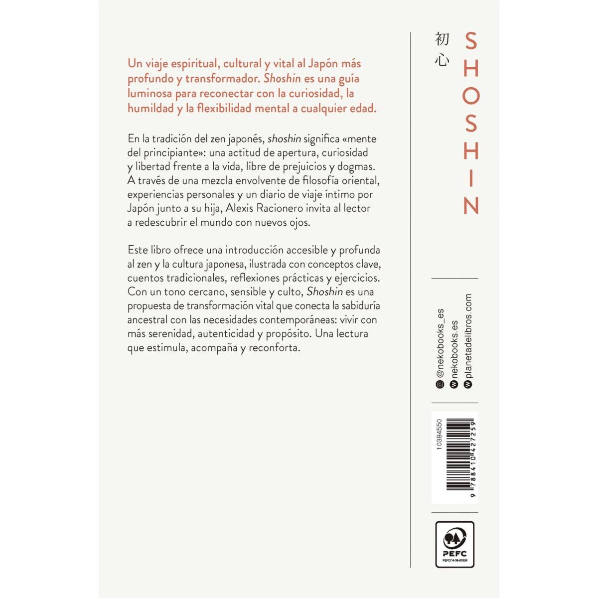 Shoshin: Cultiva la curiosidad y vive feliz (Capa mole com abas) 2