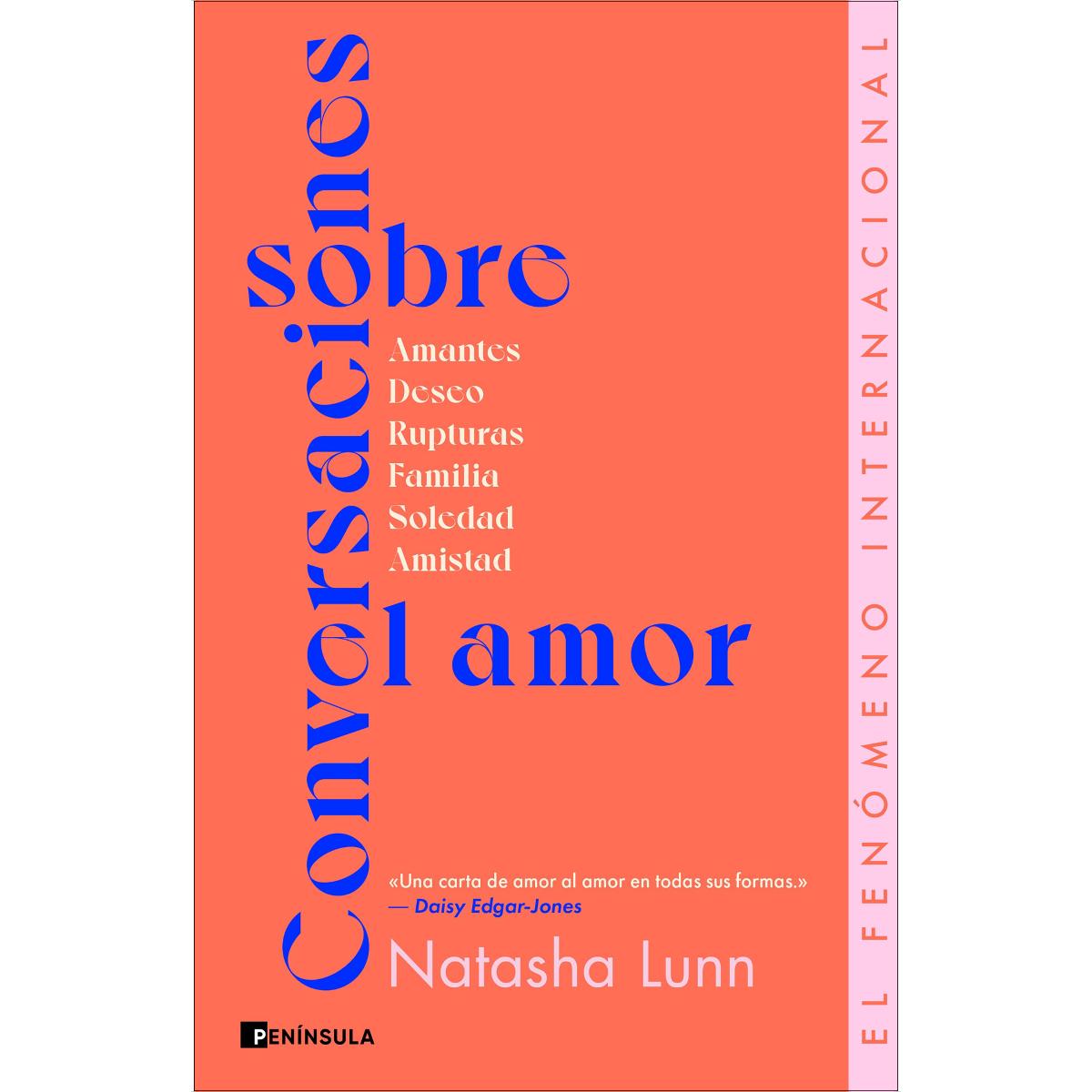Imagem 0 de Conversaciones sobre el amor: Amantes, deseo, rupturas, familia, soledad, amistad (Capa mole)