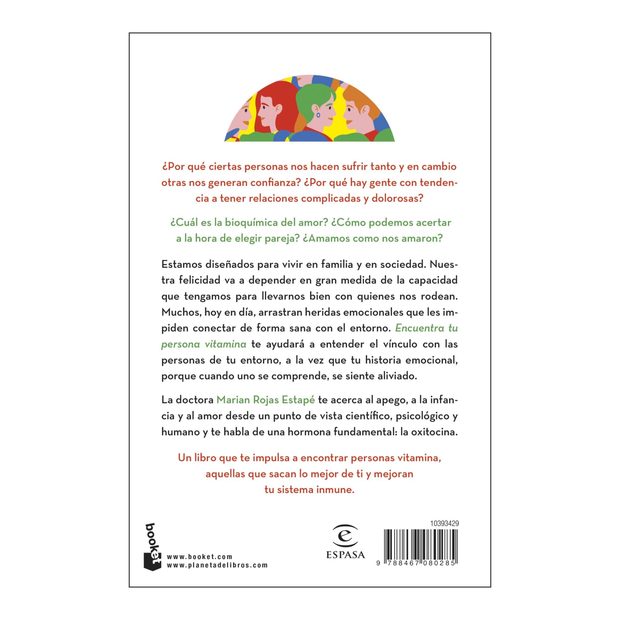 Encuentra tu persona vitamina (Bolsillo Tapa blanda) 2