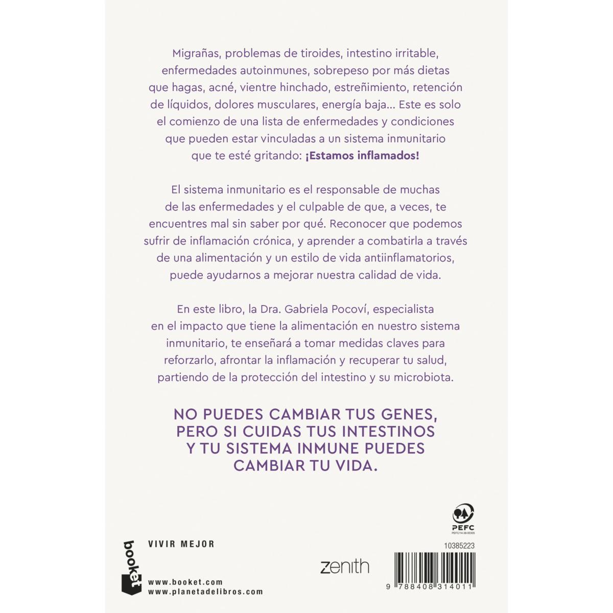 Atención con la inflamación: Guía para combatir la inflamación crónica y mejorar tu sistema inmune (Bolso) 2