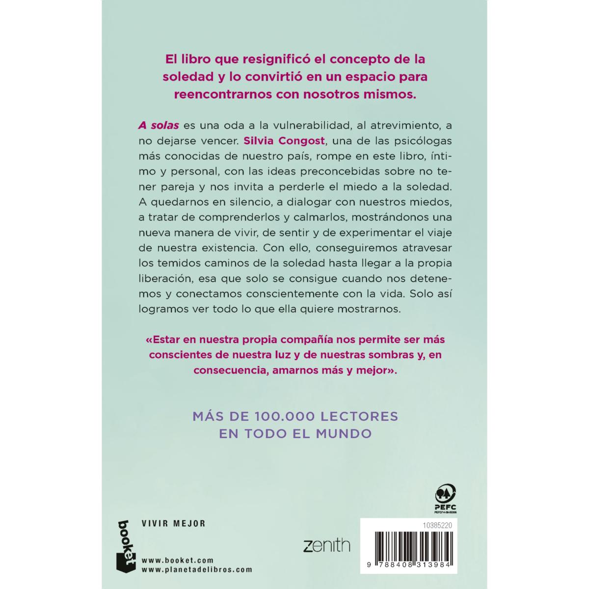 A solas. Nueva edición ampliada: Descubre el placer de estar contigo mismo (Bolso) 2