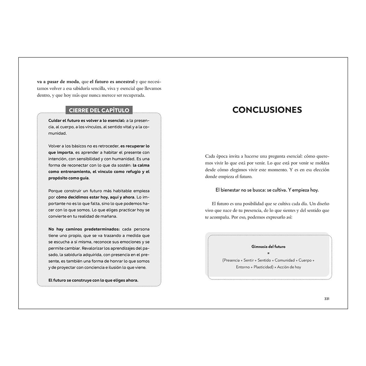 El futuro es lo que haces hoy: Gimnasia emocional para dar plenitud y bienestar a tu vida (Capa mole) 5