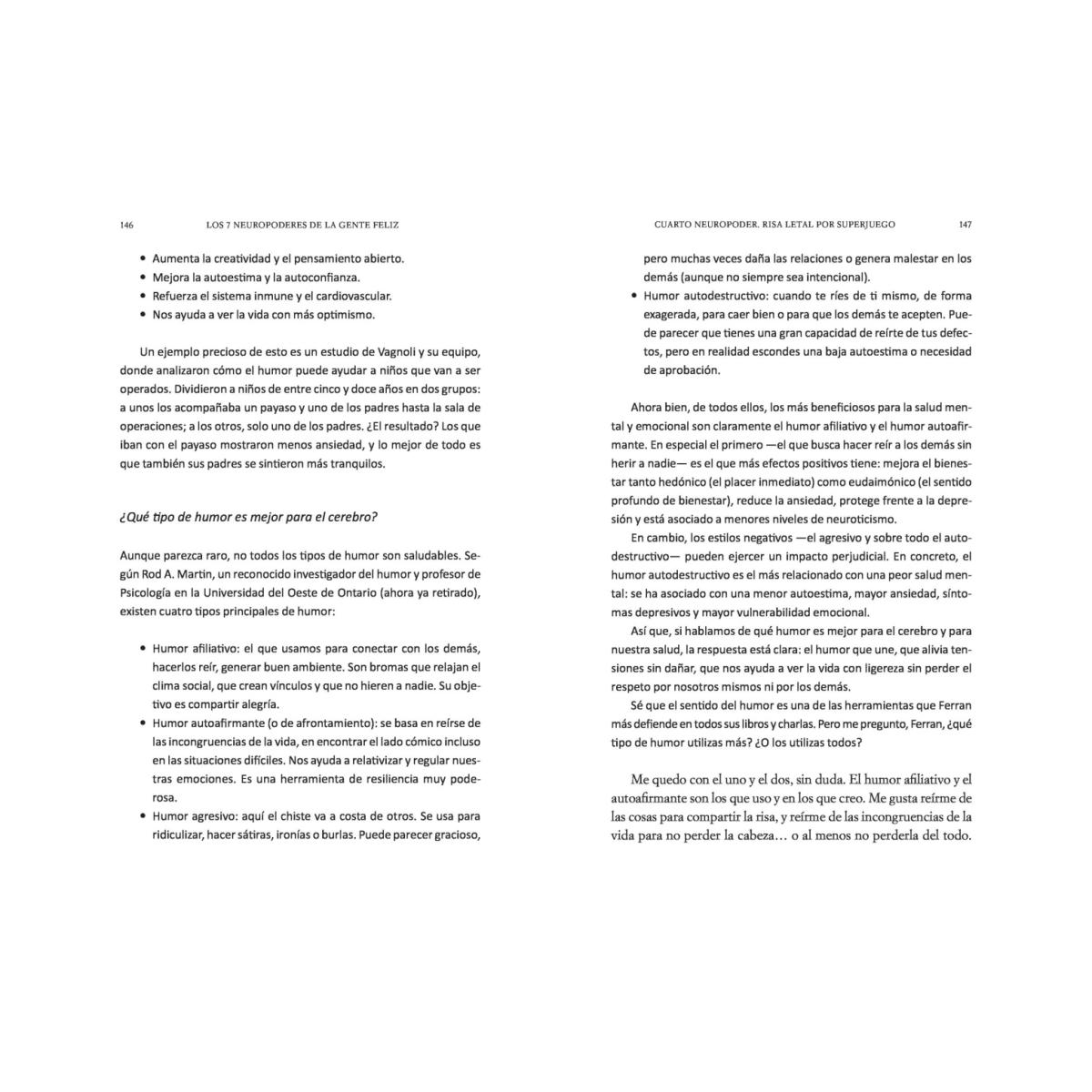 Los 7 neuropoderes de la gente feliz: Neurociencia práctica para vivir con plenitud (Capa mole) 3