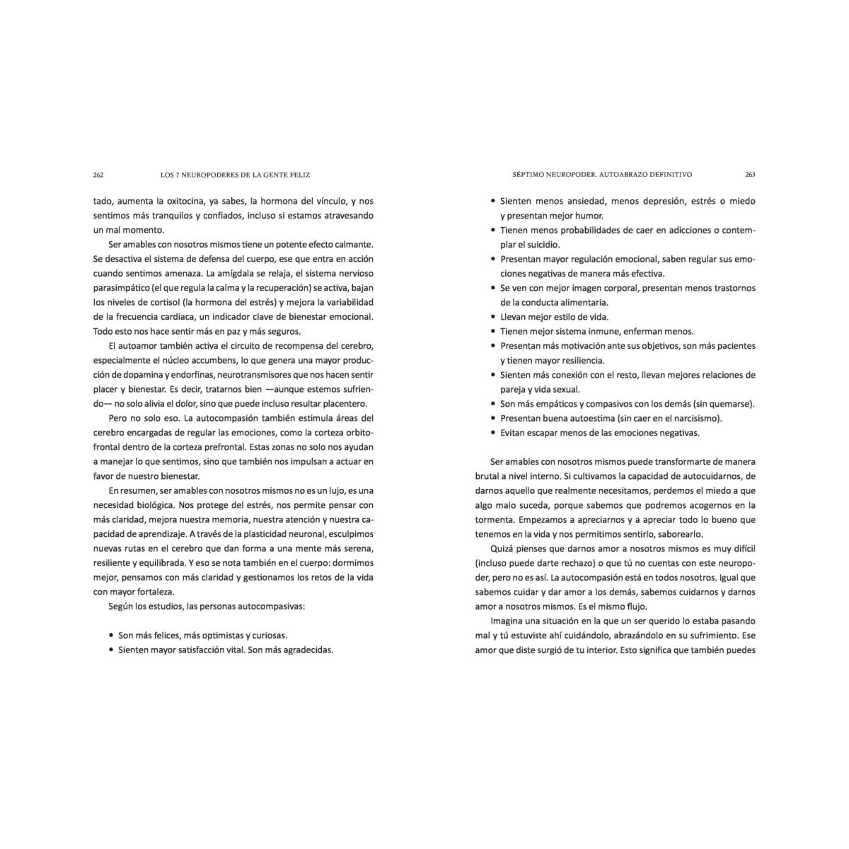 Los 7 neuropoderes de la gente feliz: Neurociencia práctica para vivir con plenitud (Capa mole) 4