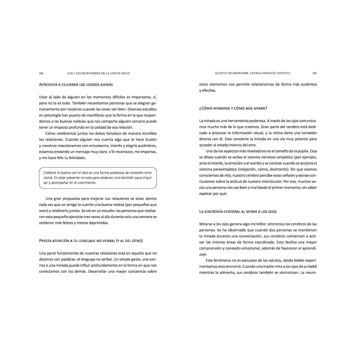 Los 7 neuropoderes de la gente feliz: Neurociencia práctica para vivir con plenitud (Capa mole) 5