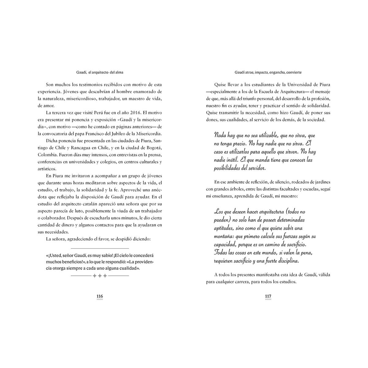 Gaudí: el arquitecto del alma (Capa mole) 3