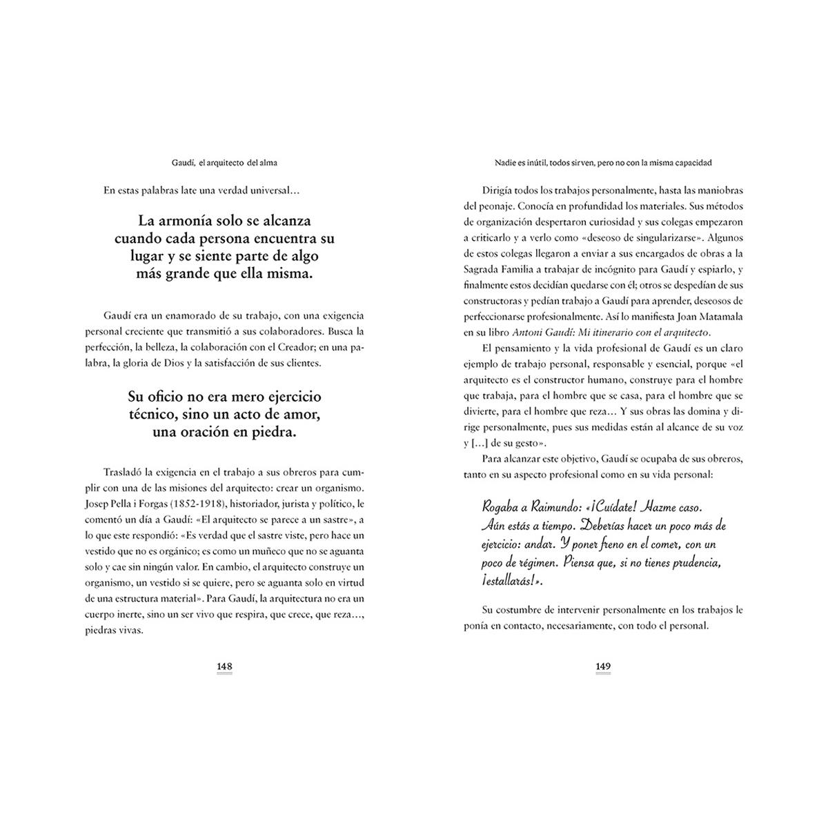 Gaudí: el arquitecto del alma (Capa mole) 6