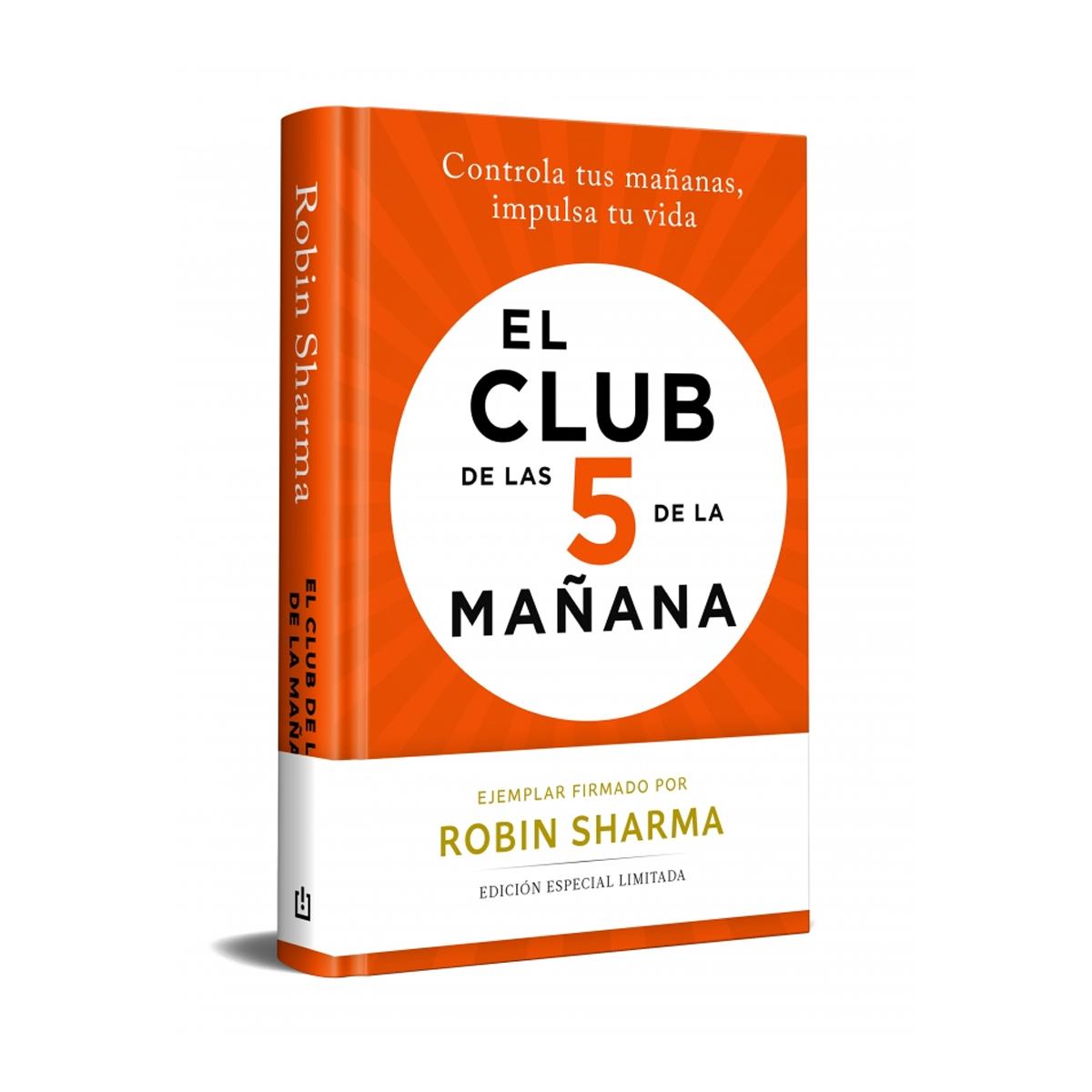 Imagem 0 de El Club de las 5 de la mañana (edición limitada): Controla tus mañanas, impulsa tu vida (Bolso) (Capa dura)