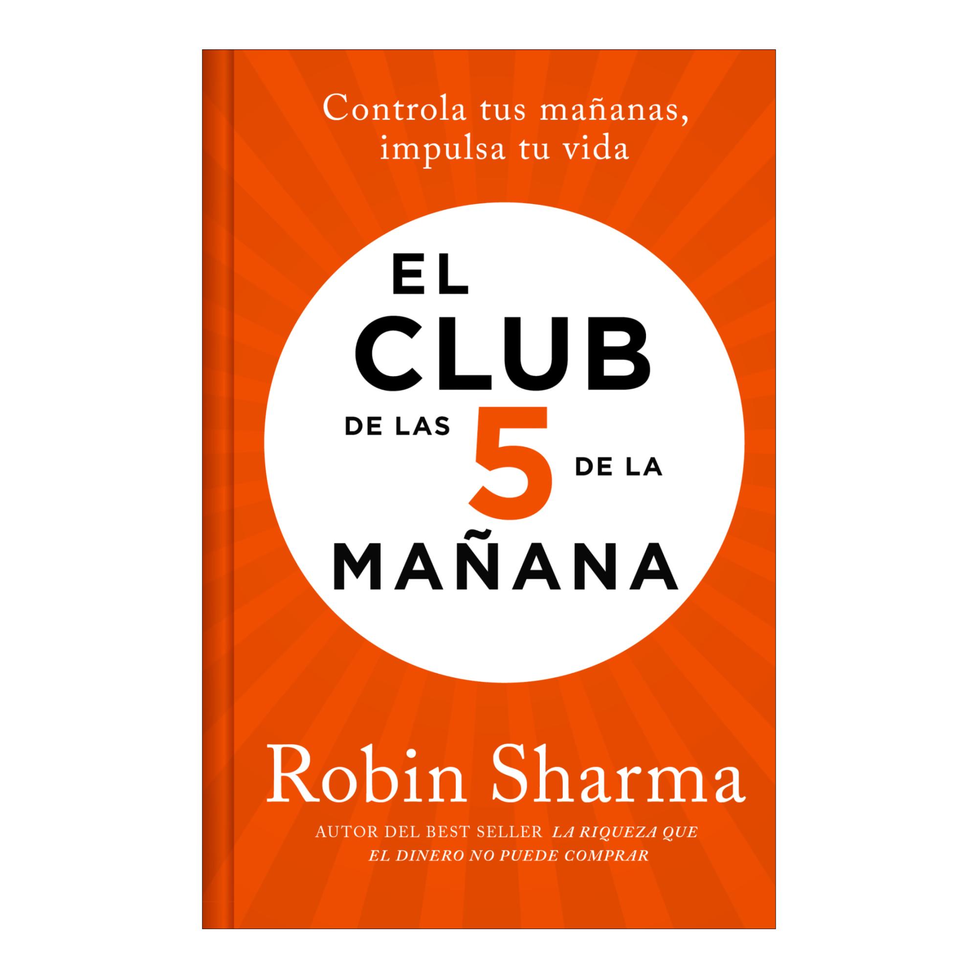 El Club de las 5 de la mañana (edición limitada): Controla tus mañanas, impulsa tu vida (Bolso) (Capa dura) 2