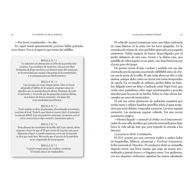 El Club de las 5 de la mañana (edición limitada): Controla tus mañanas, impulsa tu vida (Bolso) (Capa dura) 4
