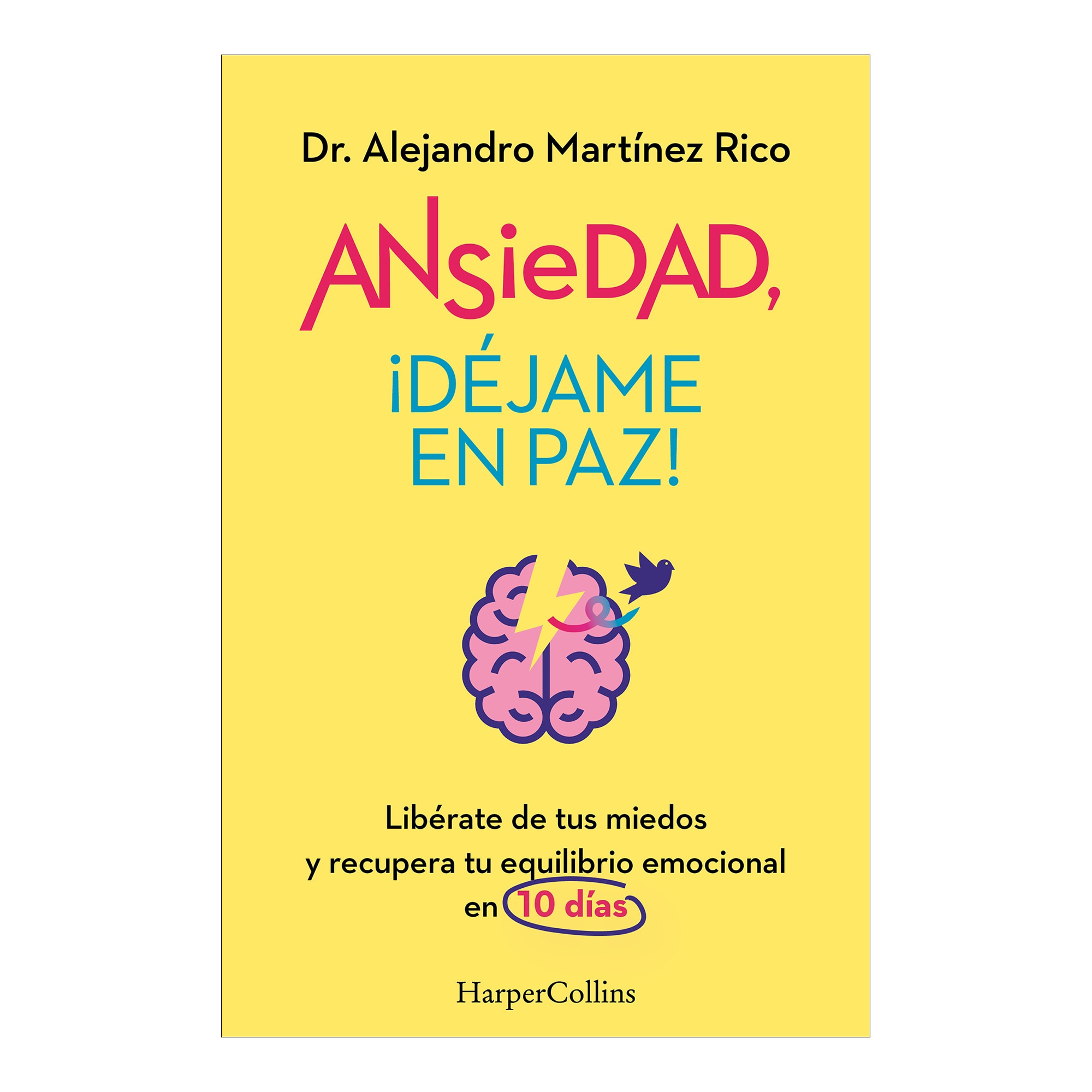 Imagen 0 de ANSIEDAD DEJAME EN PAZ  (Tapa blanda Tapa blanda con solapas)
