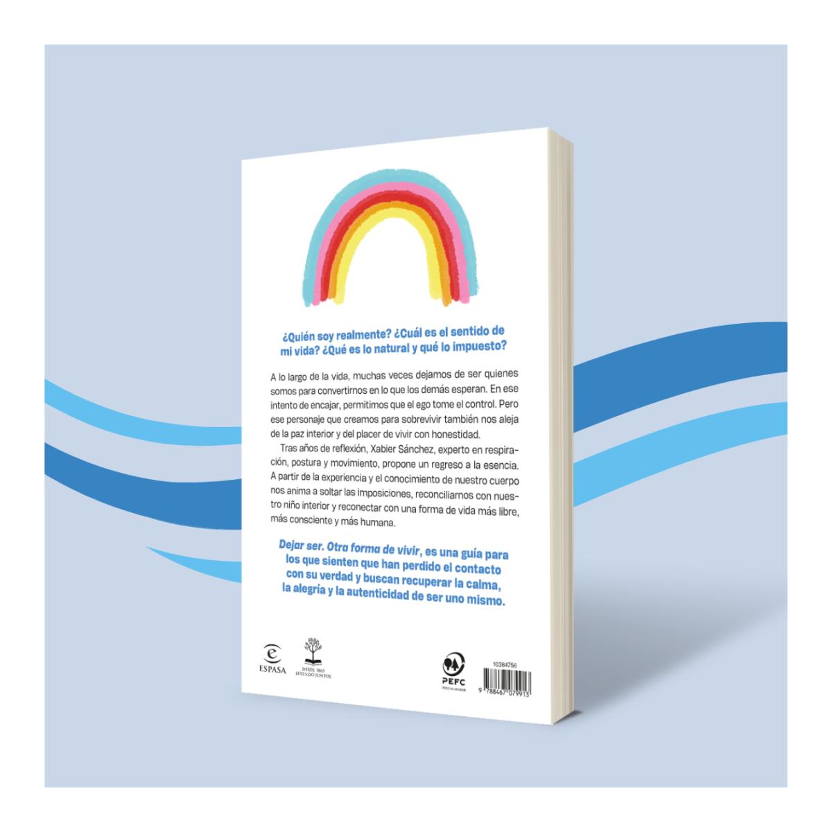 Dejar ser. Otra forma de vivir (Capa mole com abas) 5