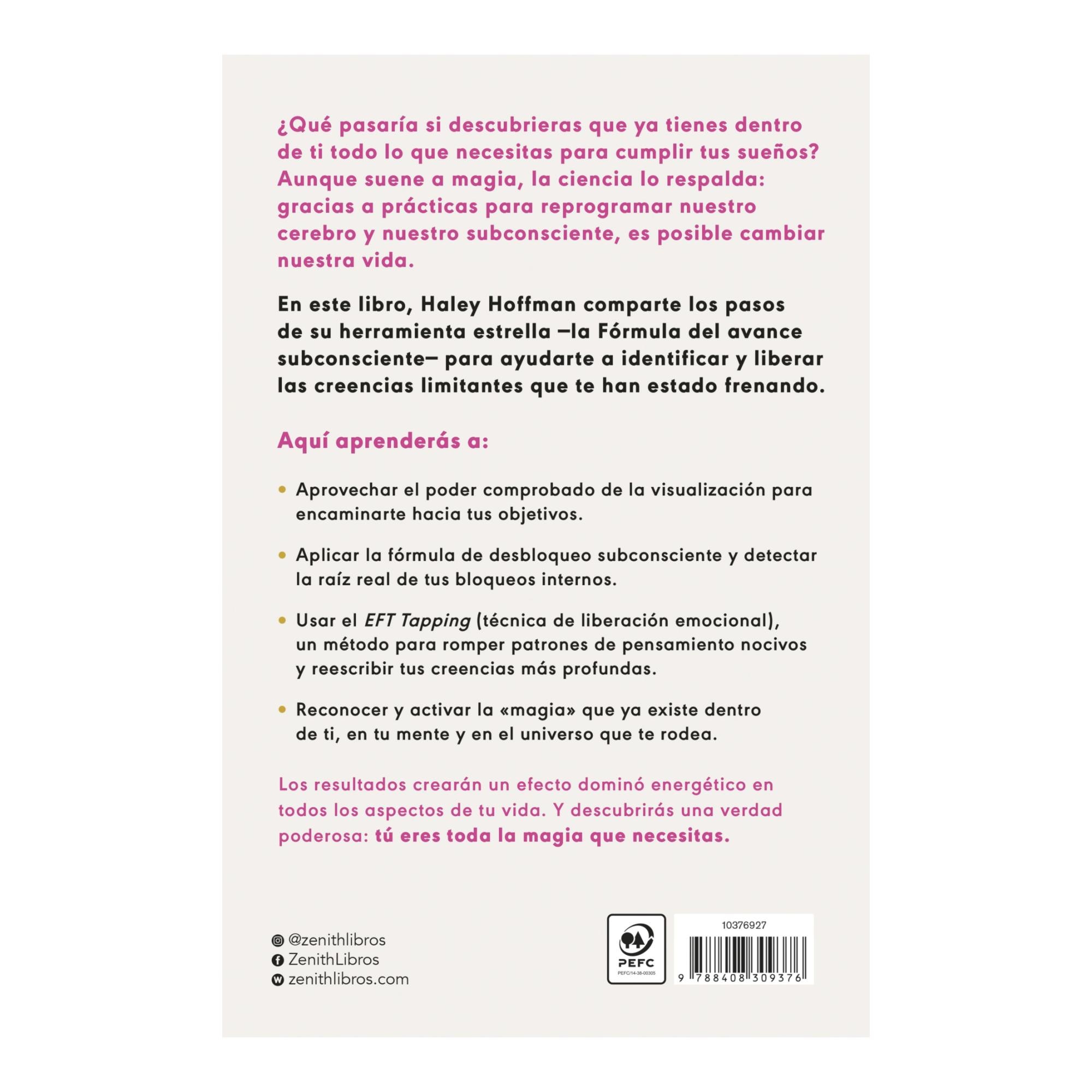La magia eres tú: Descubre el poder de tu mente para transformar tu realidad (Capa mole com abas) 2