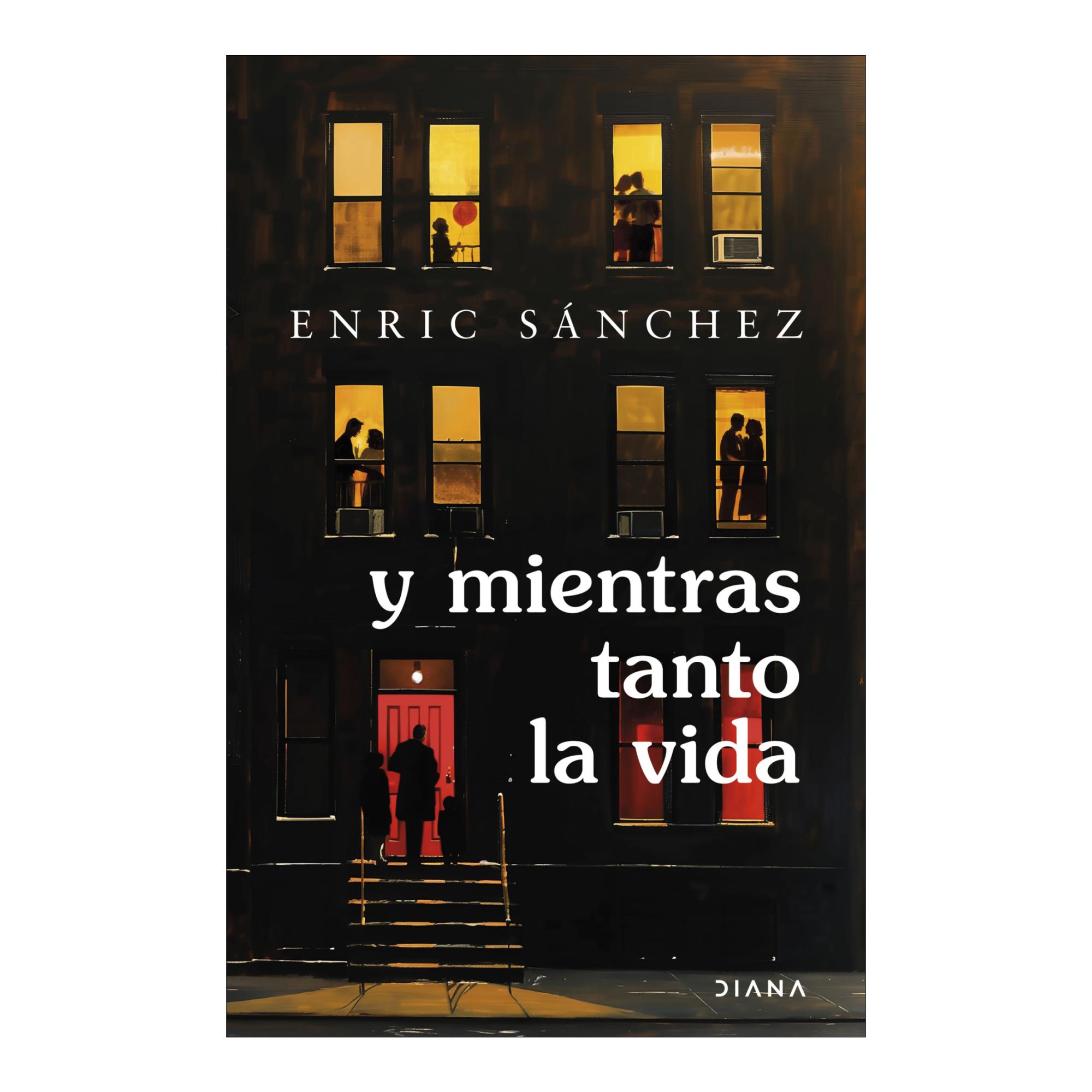 Imagem 0 de Y mientras tanto la vida (Capa mole com abas)