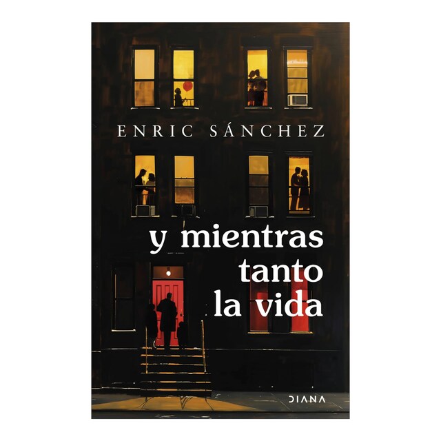 Imagem 0 de Y mientras tanto la vida (Capa mole com abas)