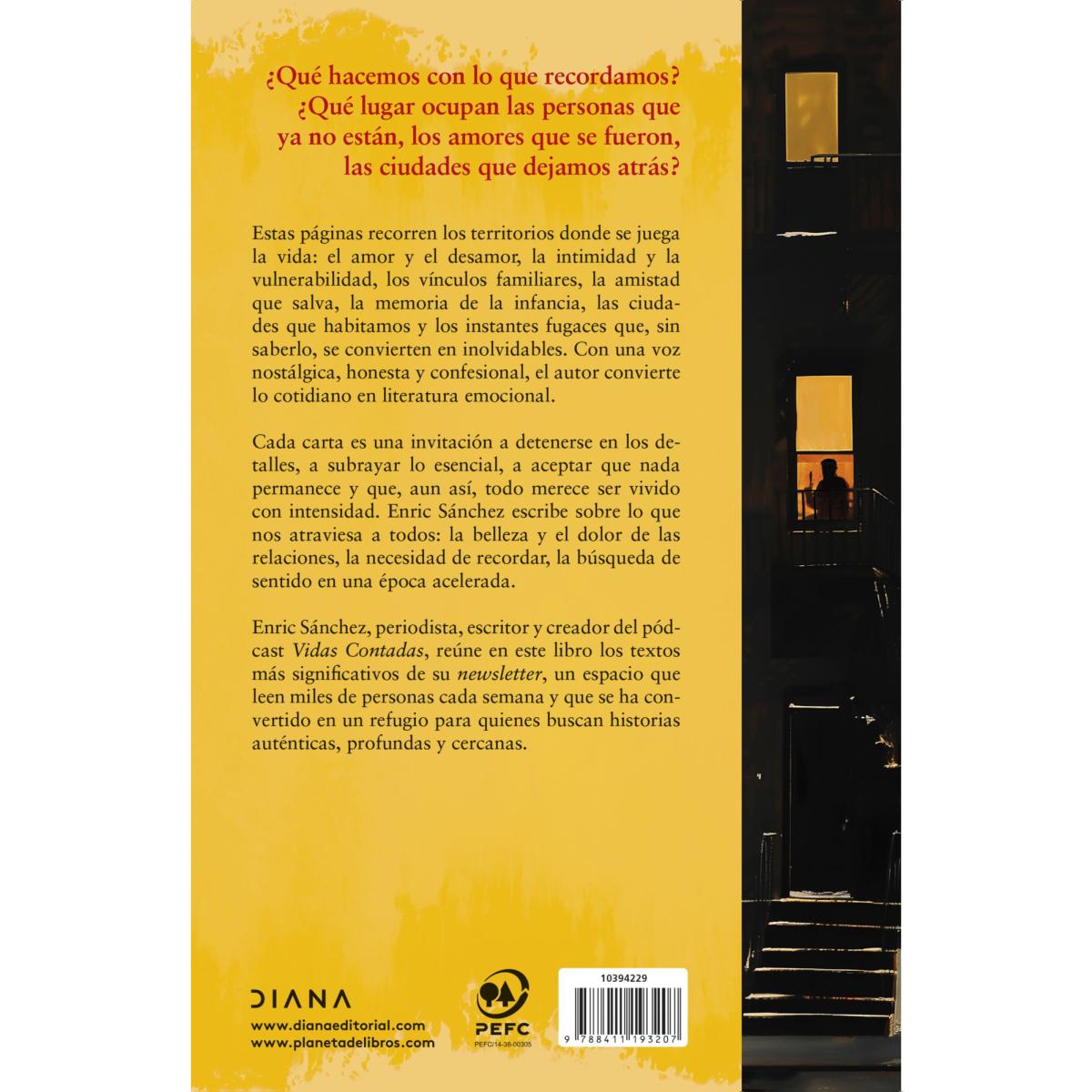 Y mientras tanto la vida (Capa mole com abas) 2