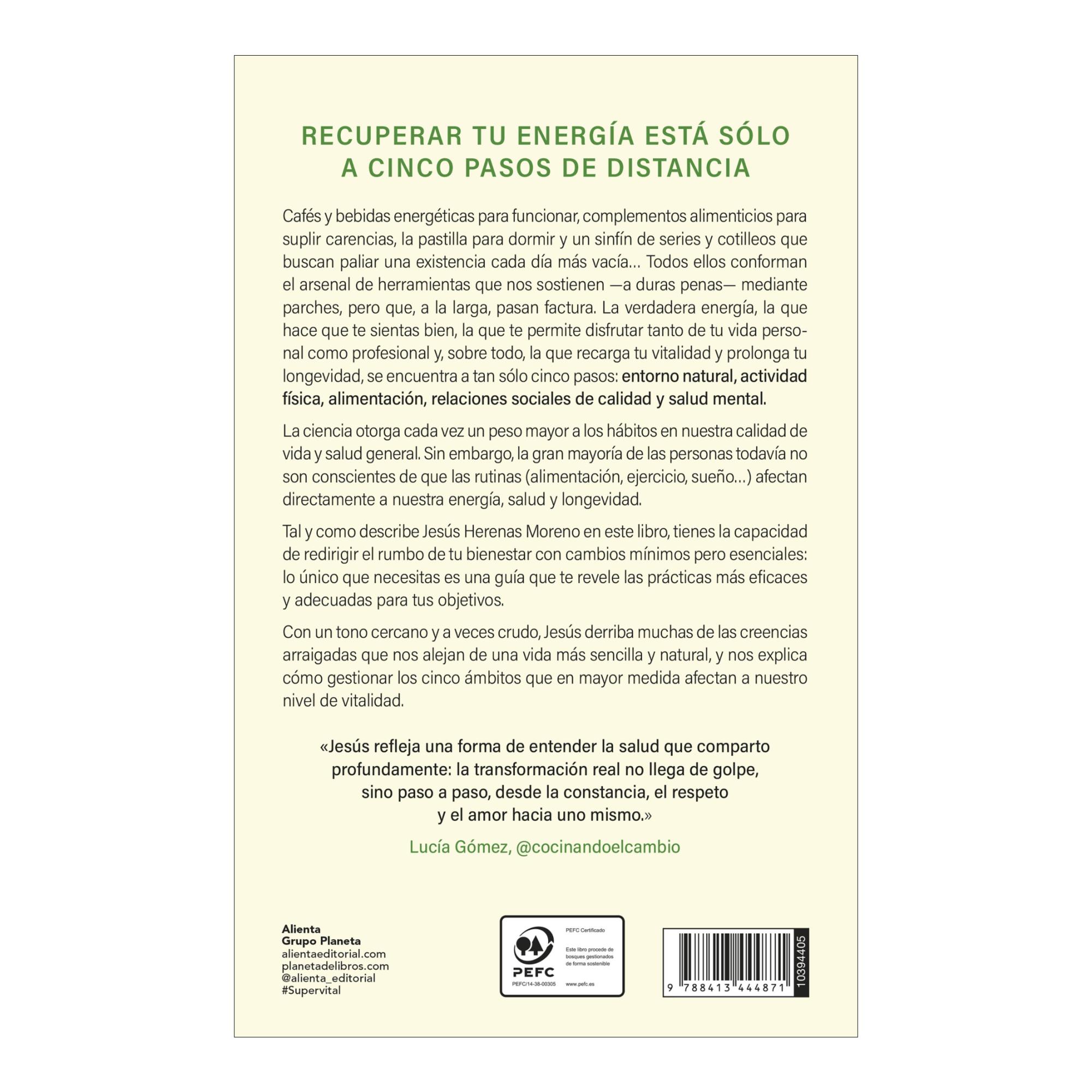 Supervital: Recupera tu energía en 5 sencillos pasos (Capa mole com abas) 2