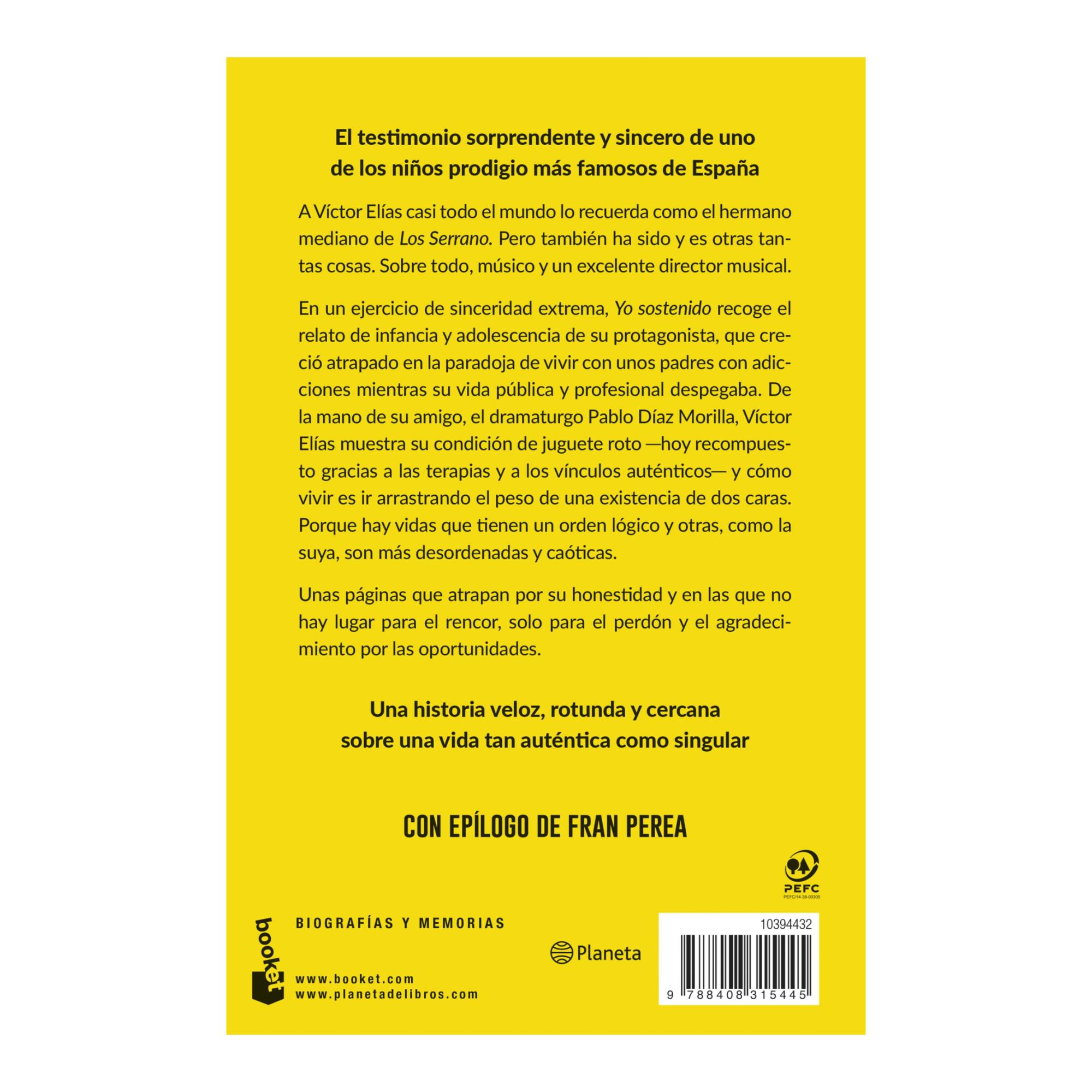 Yo sostenido: Historia de un juguete casi roto (Bolso) 2