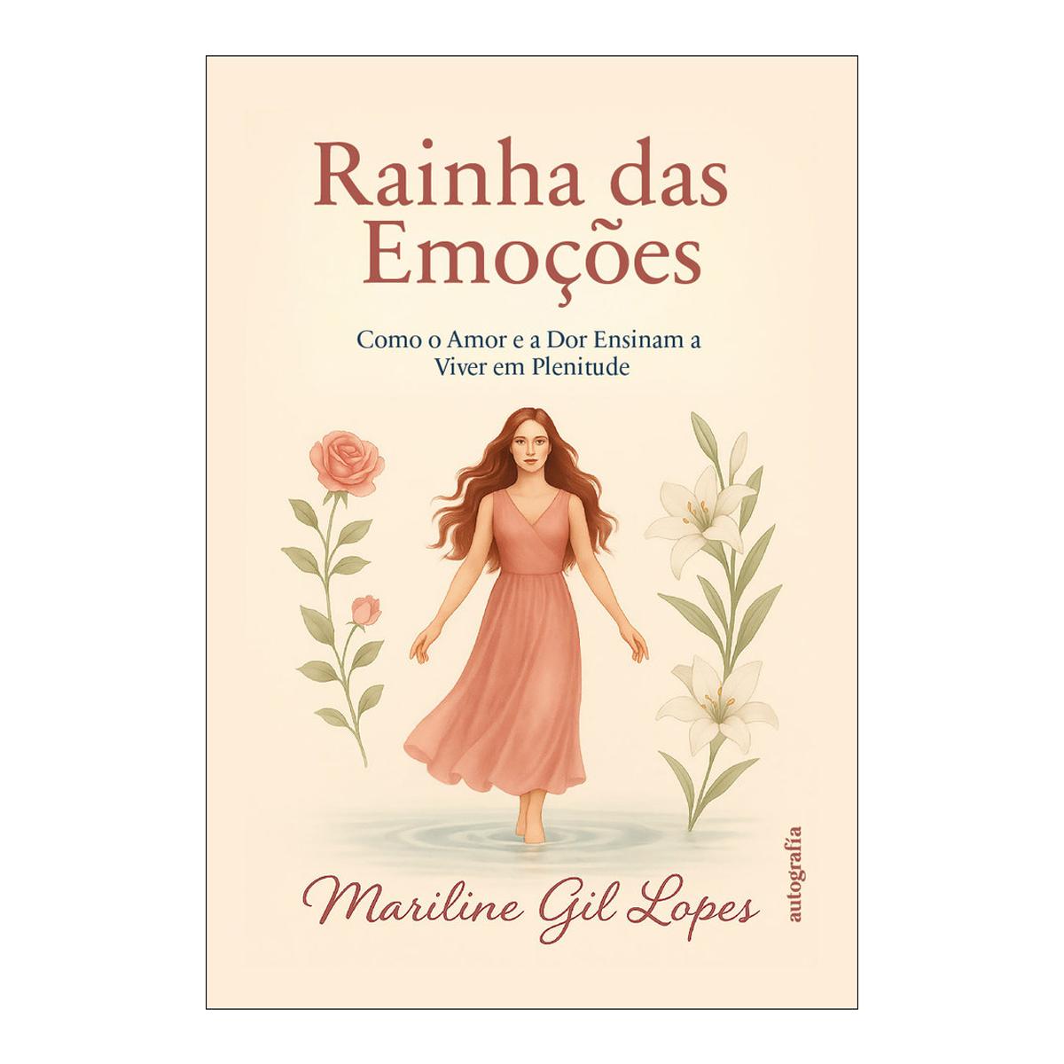 Imagen 0 de Rainha das emoções  (Tapa blanda con solapas)