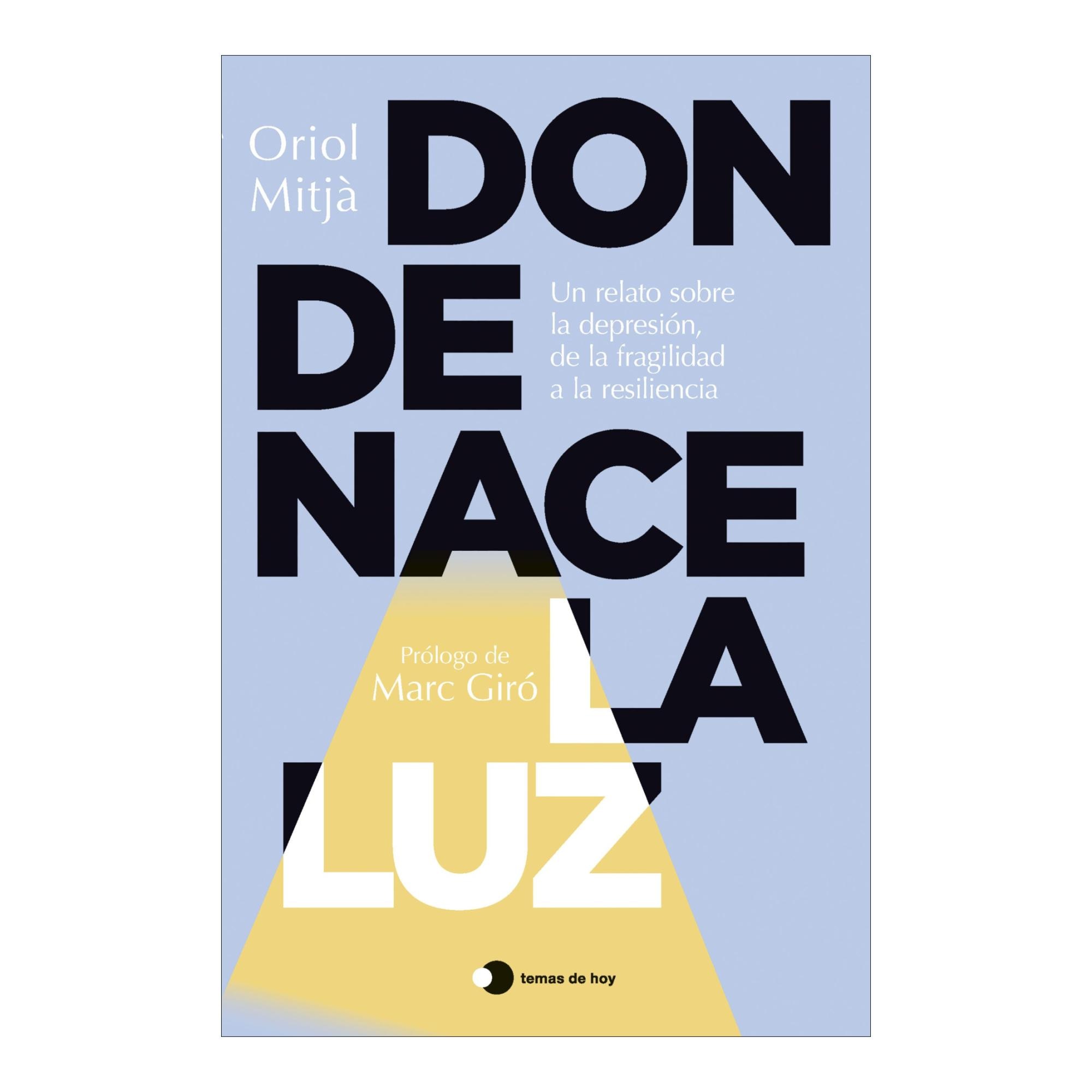 Imagem 0 de Donde nace la luz (Capa mole com abas)