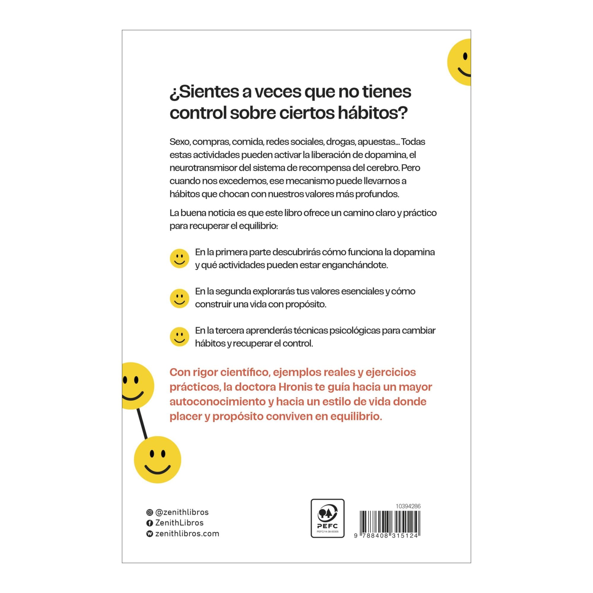 Domina tu dopamina: Libérate de los malos hábitos y encuentra el equilibrio entre placer y propósito (Capa mole com abas) 2