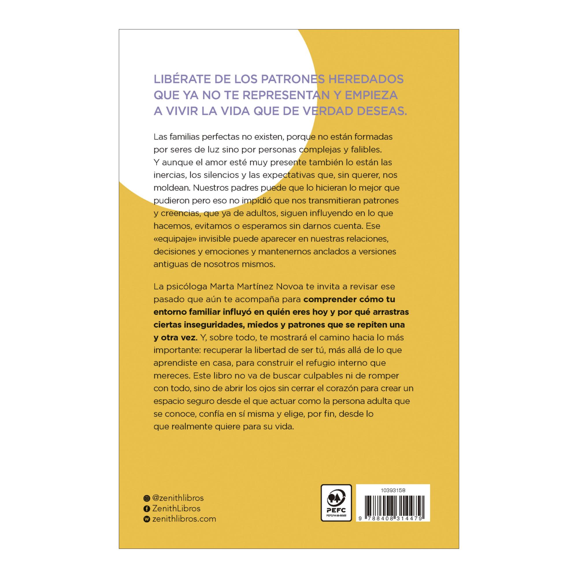 Familias que duelen (sin querer): Cómo dejar de repetir patrones y construir el refugio que mereces  (Tapa blanda con solapas) 2