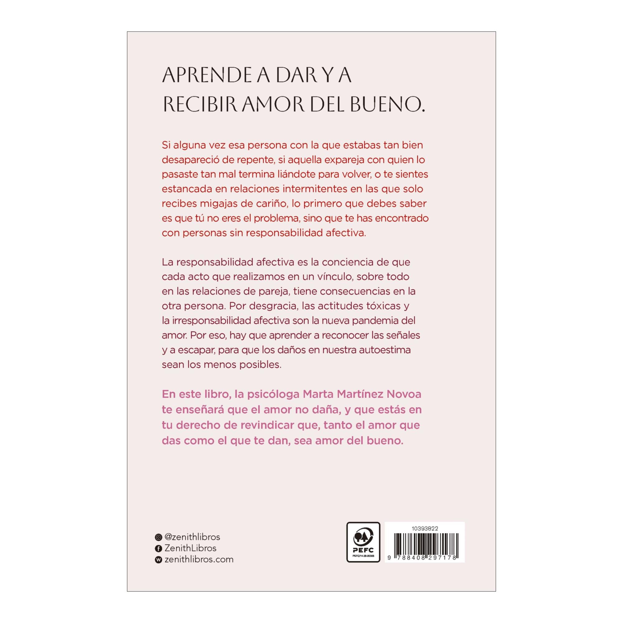 Que sea amor del bueno: Por qué la responsabilidad afectiva es clave en tus relaciones (Capa mole com abas) 2