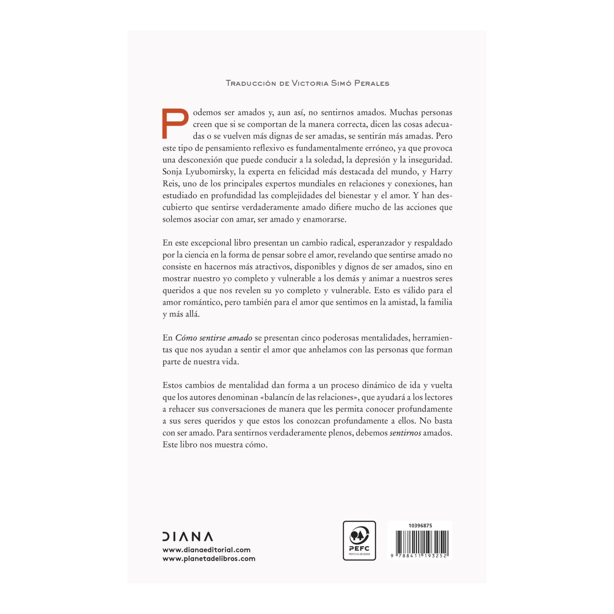 Cómo sentirse amado: Cinco claves para cultivar vínculos que dan sentido a la vida (Capa mole com abas) 2