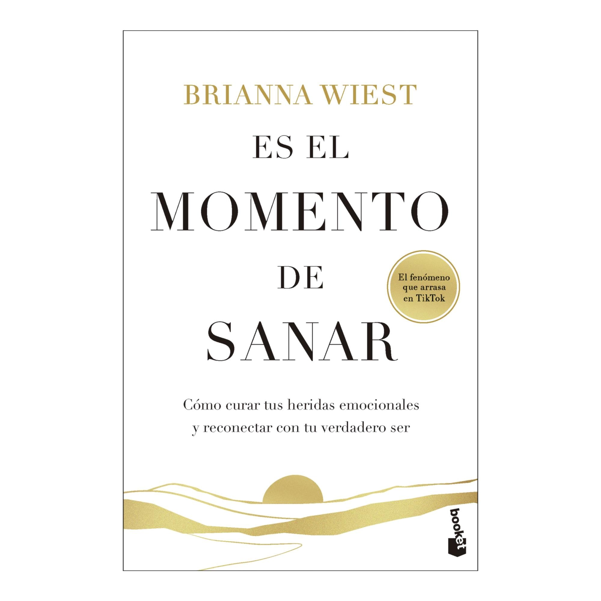 Imagem 0 de Es el momento de sanar: Cómo curar tus heridas emocionales y reconectar con tu verdadero ser (Bolso)